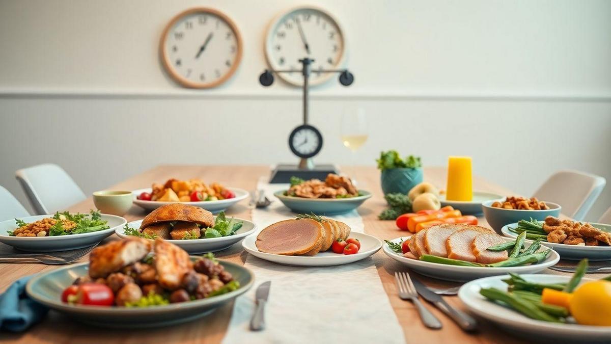 A dieta rica em proteínas e o controle de peso