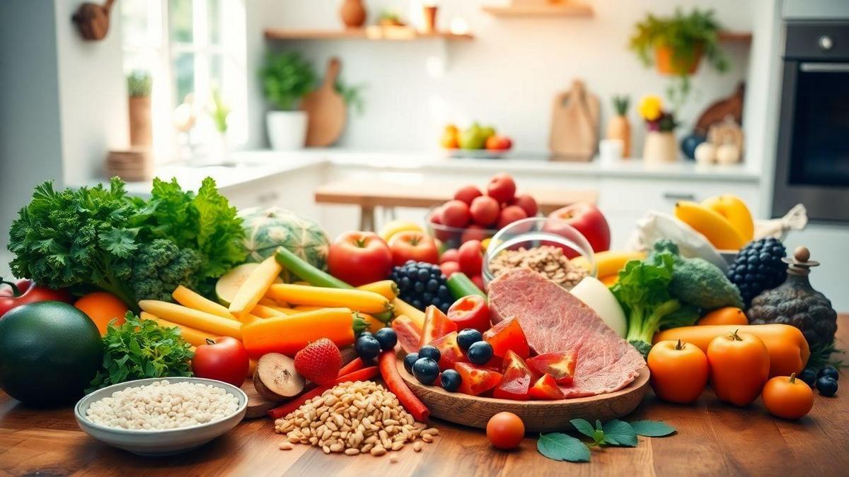 A Importância da Alimentação Balanceada