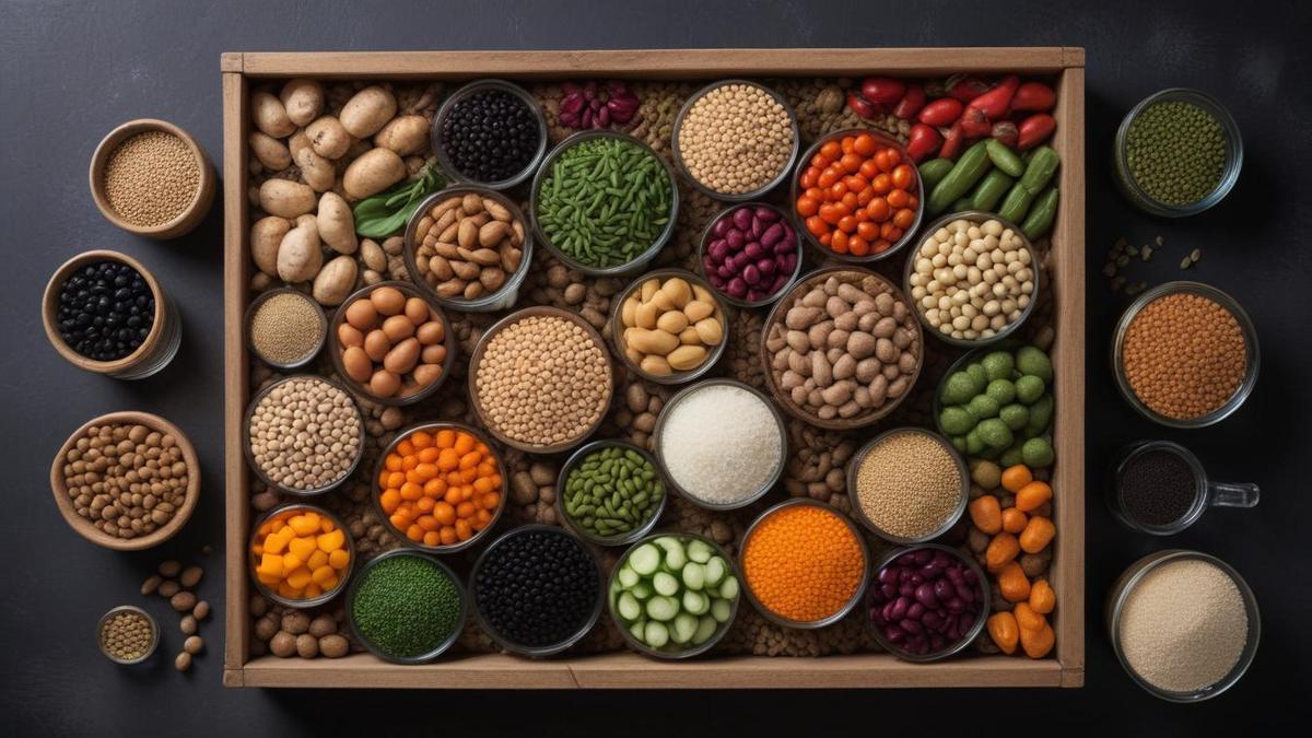 A Importância das Leguminosas na Alimentação