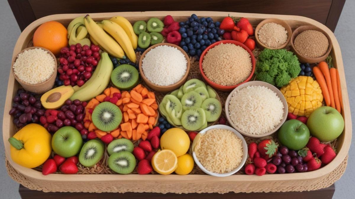 A Importância dos Alimentos Ricos em Fibras
