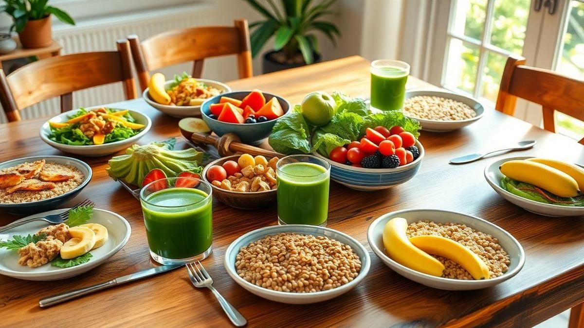 Alimentos Veganos e Aceleração do Metabolismo