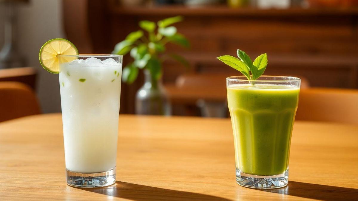 Alternativas Saudáveis às Bebidas Energéticas Comerciais