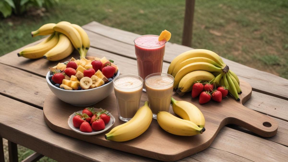 Benefícios de um Café da Manhã Saudável