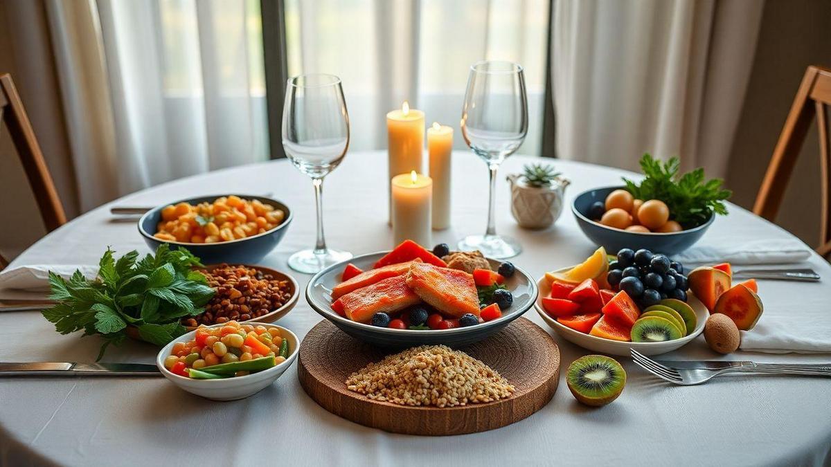 Benefícios de um Jantar Saudável