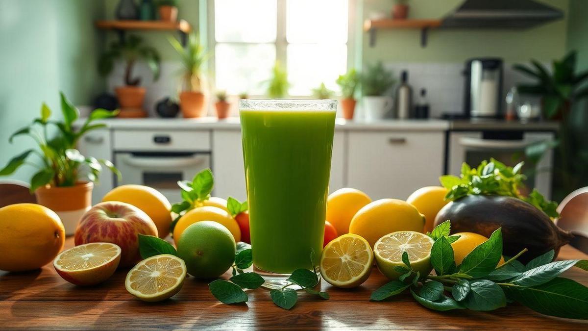 Benefícios do Suco Verde para a Saúde