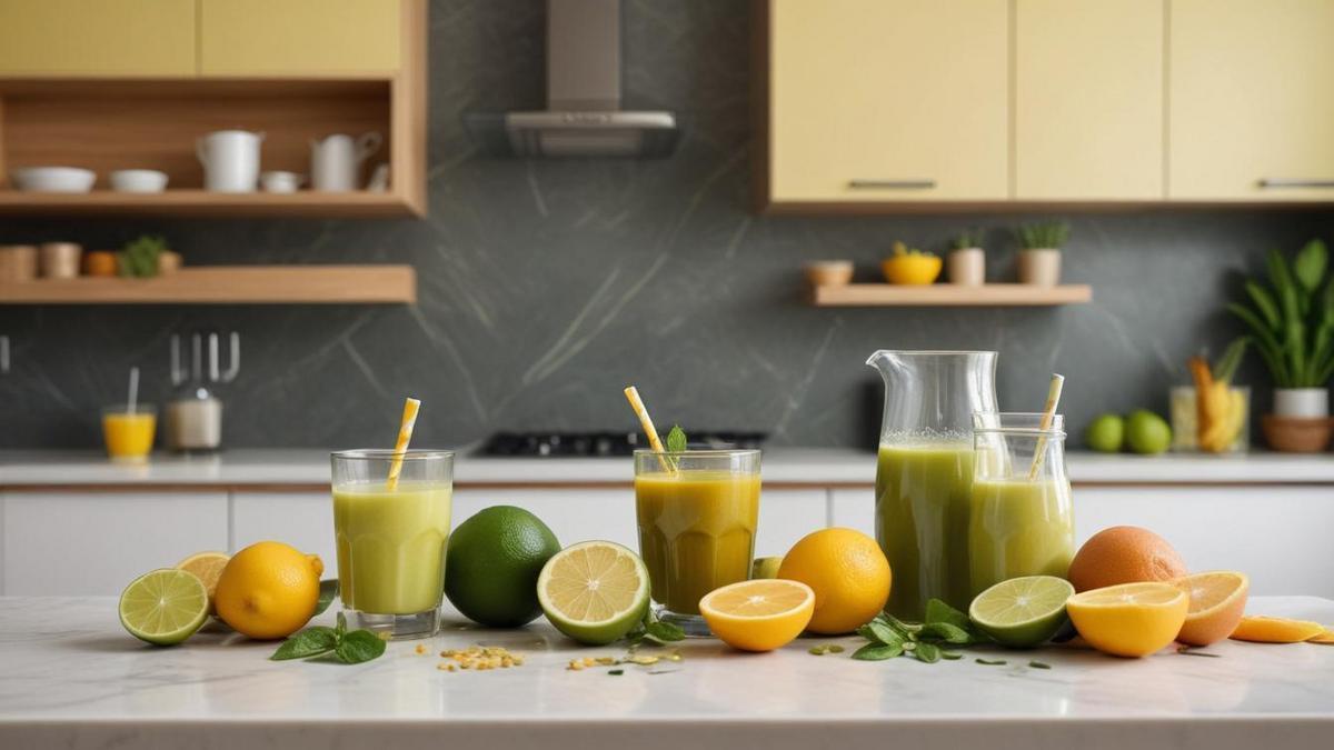 Benefícios dos Sucos Detox para Emagrecer