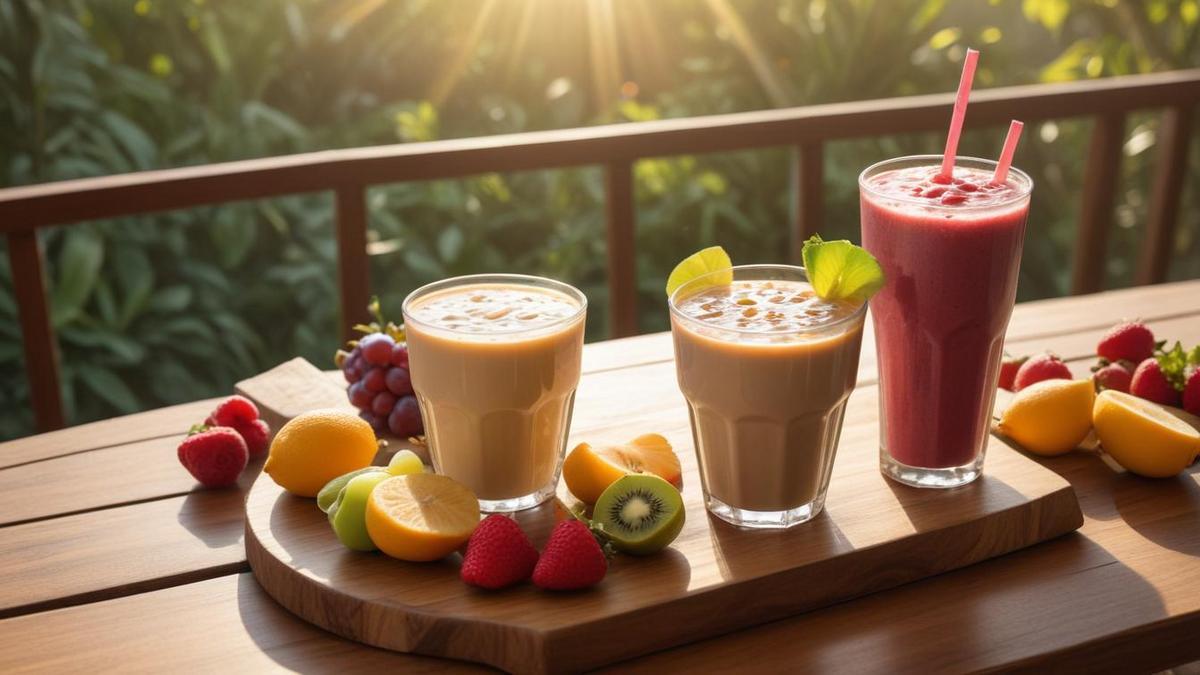 Café da Manhã Saudável e a Rotina Matinal