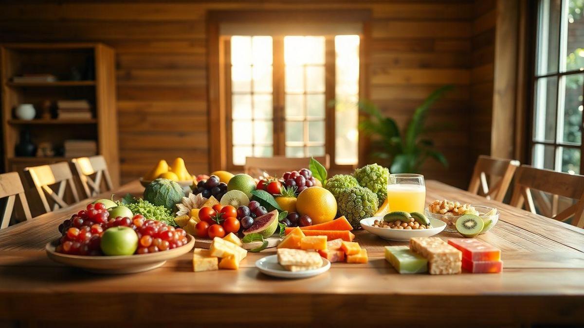 Como Escolher o Lanche Ideal para Você