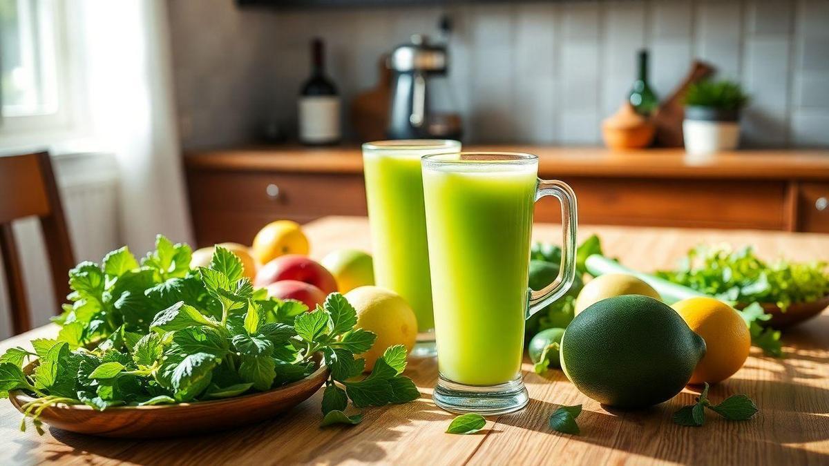 Como Fazer um Suco Verde Delicioso
