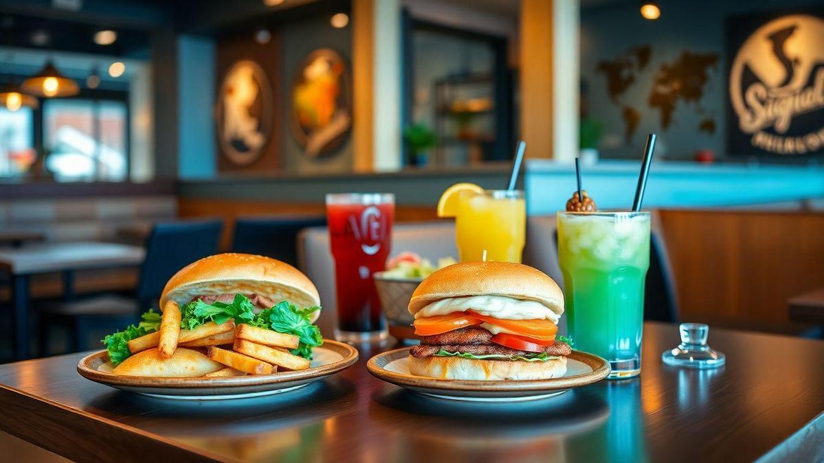 Comparação entre Fast Food Vegano e Vegetariano