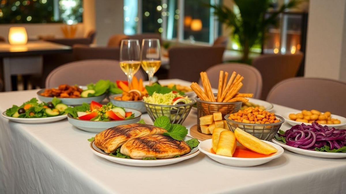 Dicas para Criar um Jantar Saudável