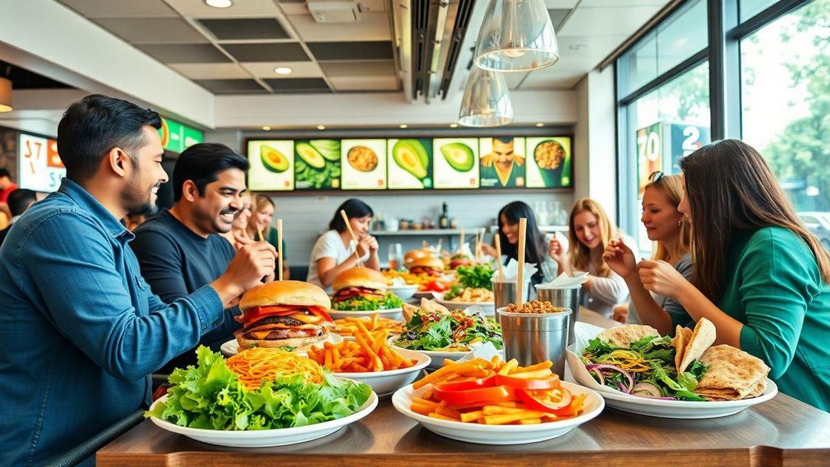 Fast Food Vegano e Dietas Especiais