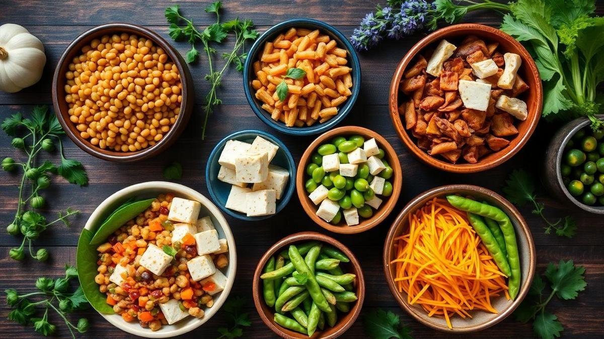 Fontes de Proteínas Vegetais para seu Prato
