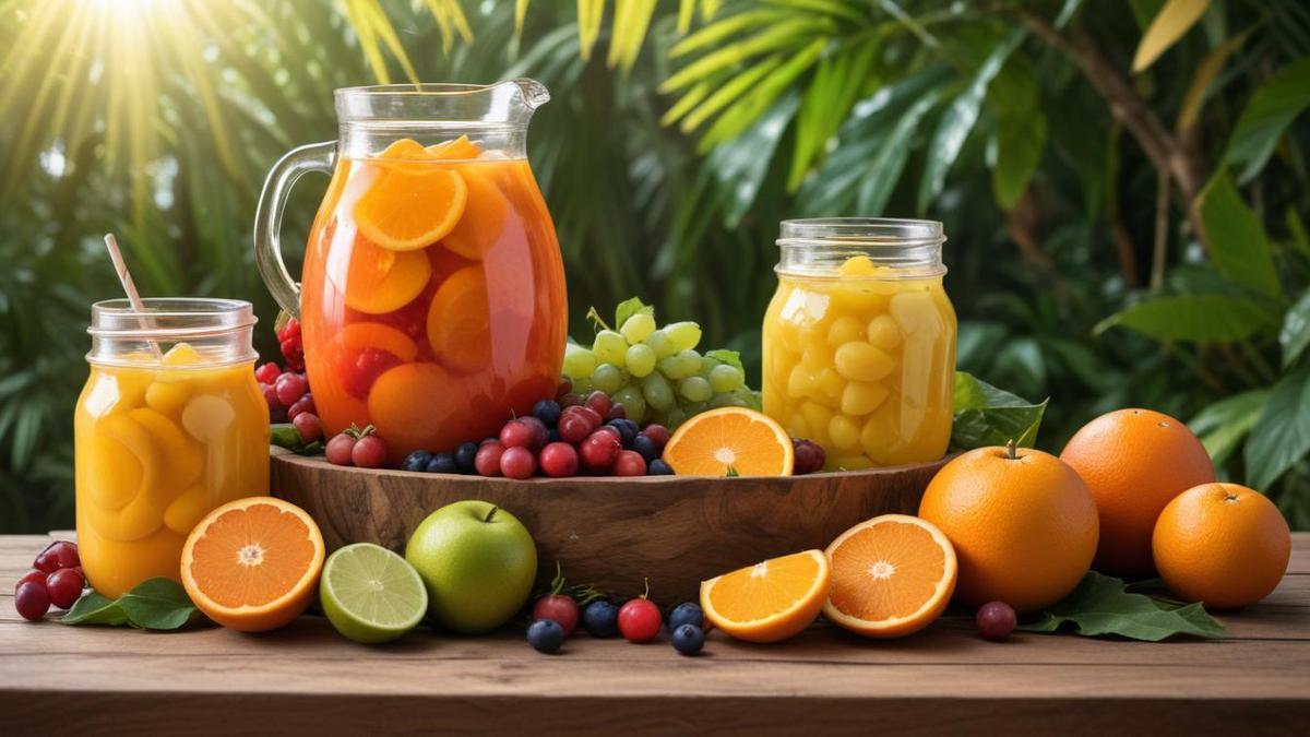 Frutas e Hidratação