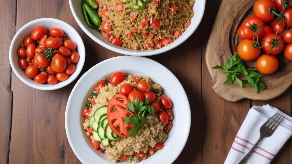 Grãos Integrais e a Dieta Mediterrânea