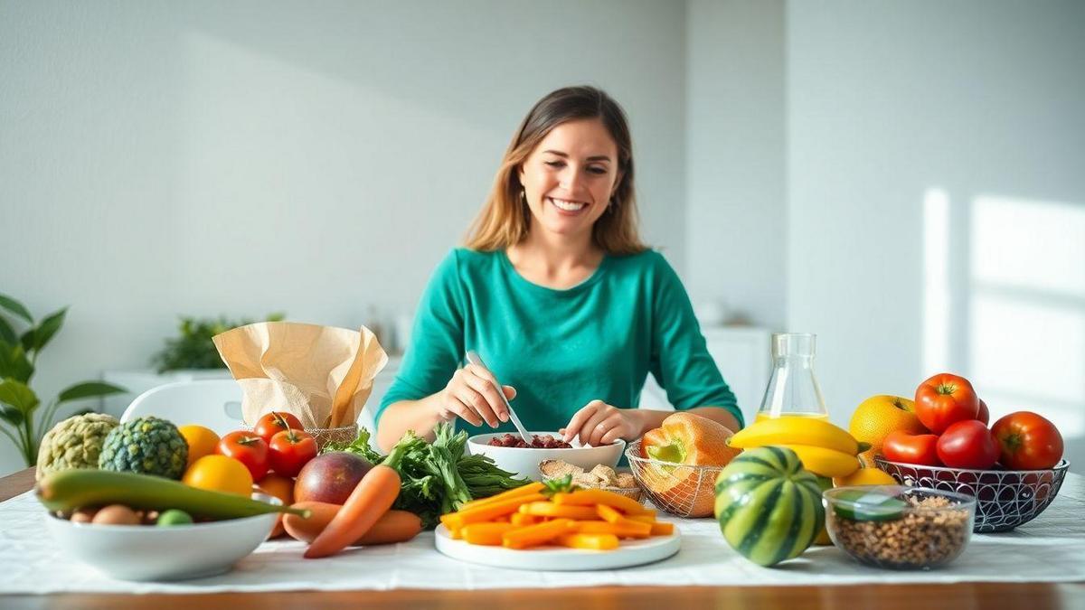 Hábitos Saudáveis e a Dieta Flexível