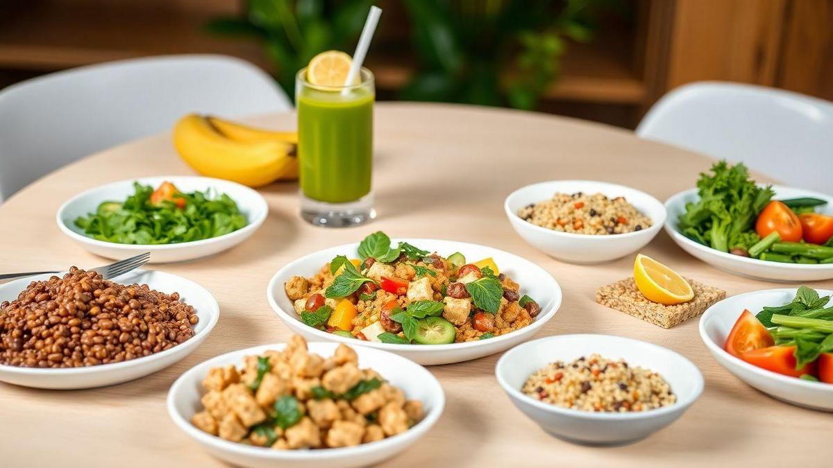 Importância da Proteína Vegetal na Alimentação