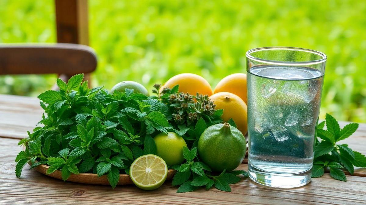 Ingredientes Naturais para Energizantes