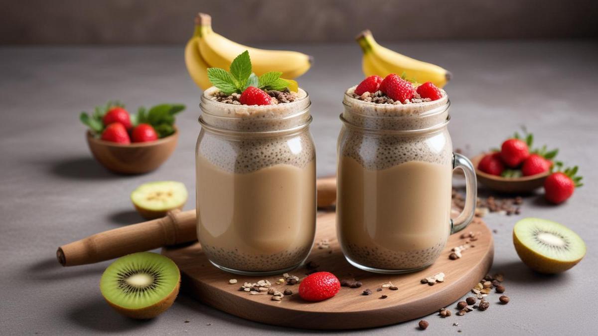 Ingredientes Naturais para um Café da Manhã Saudável