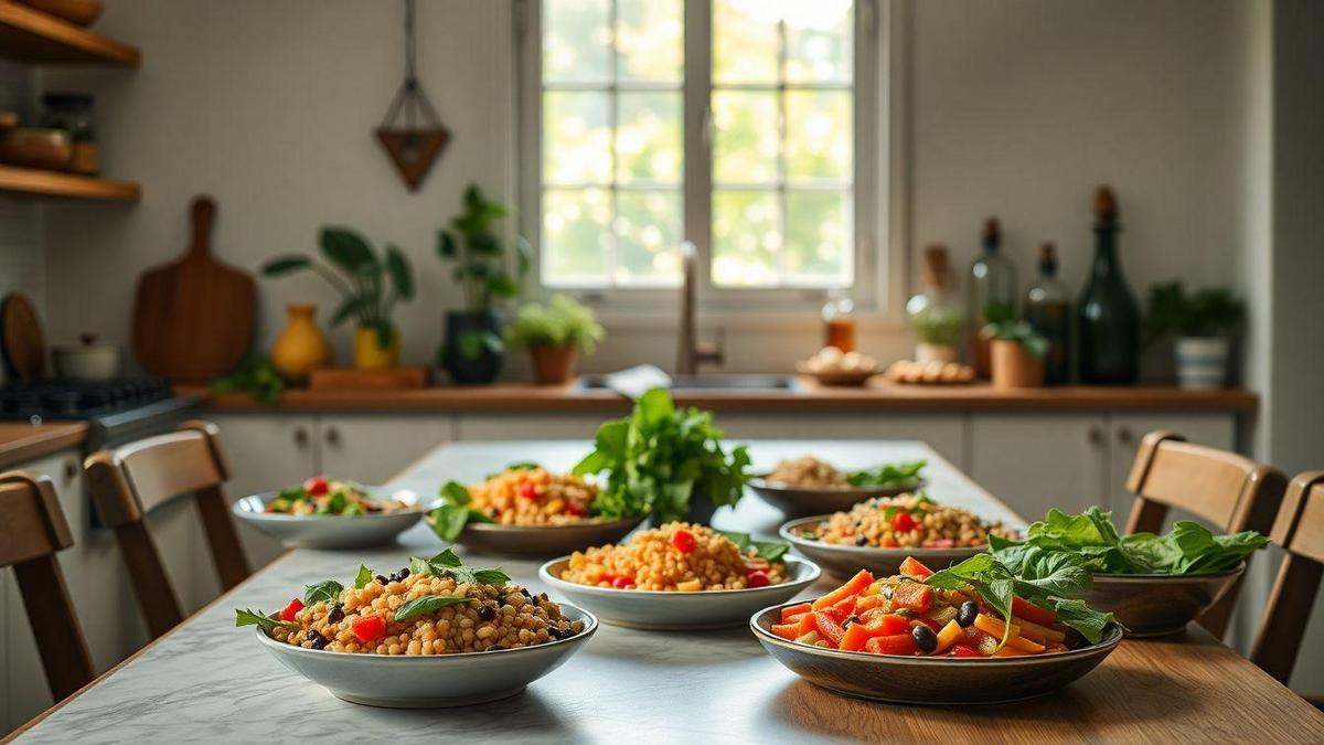 O Impacto das Dietas Veganas na Saúde Metabólica