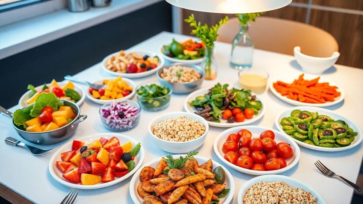 O Papel da Comida Balanceada na Sua Saúde