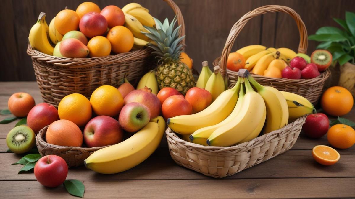 O Papel das Frutas na Ingestão de Fibras