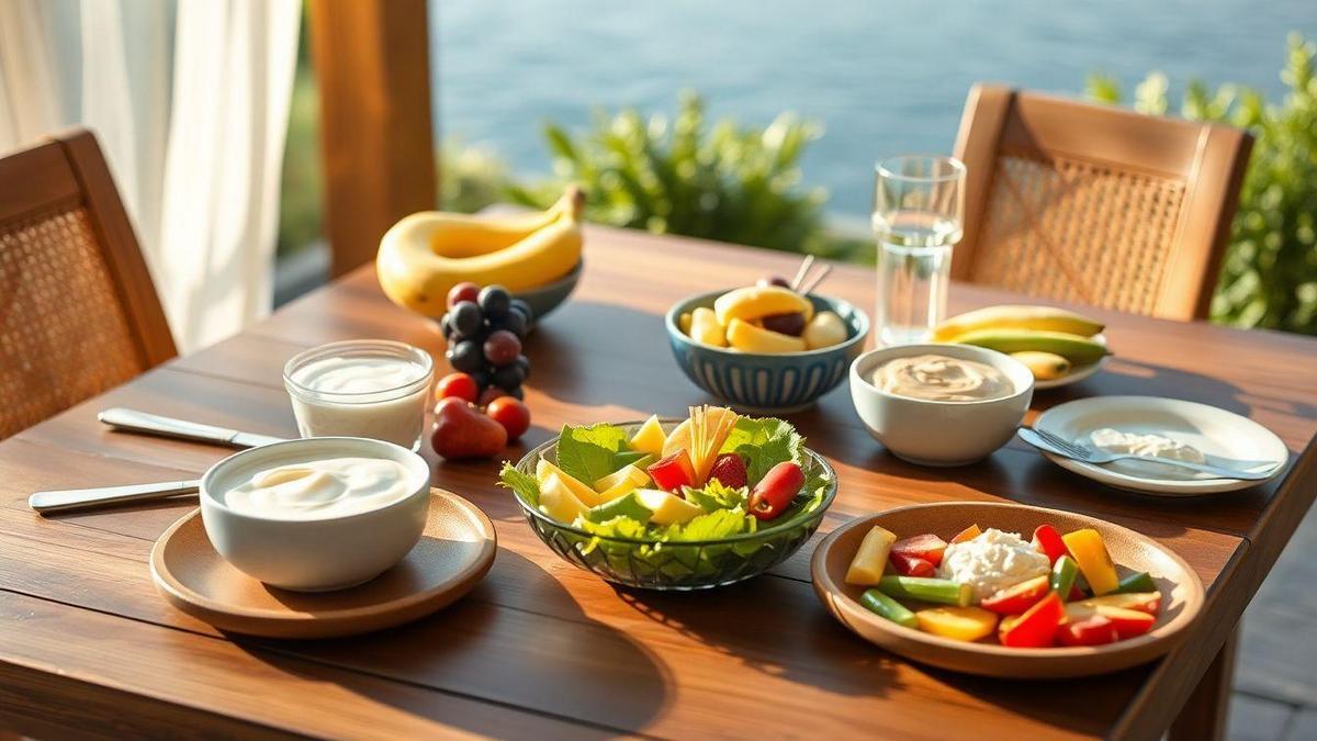 Opções de Lanches Saudáveis para o Seu Lanche da Tarde