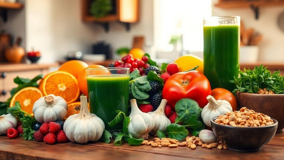 Os Melhores Alimentos que Aumentam a Imunidade