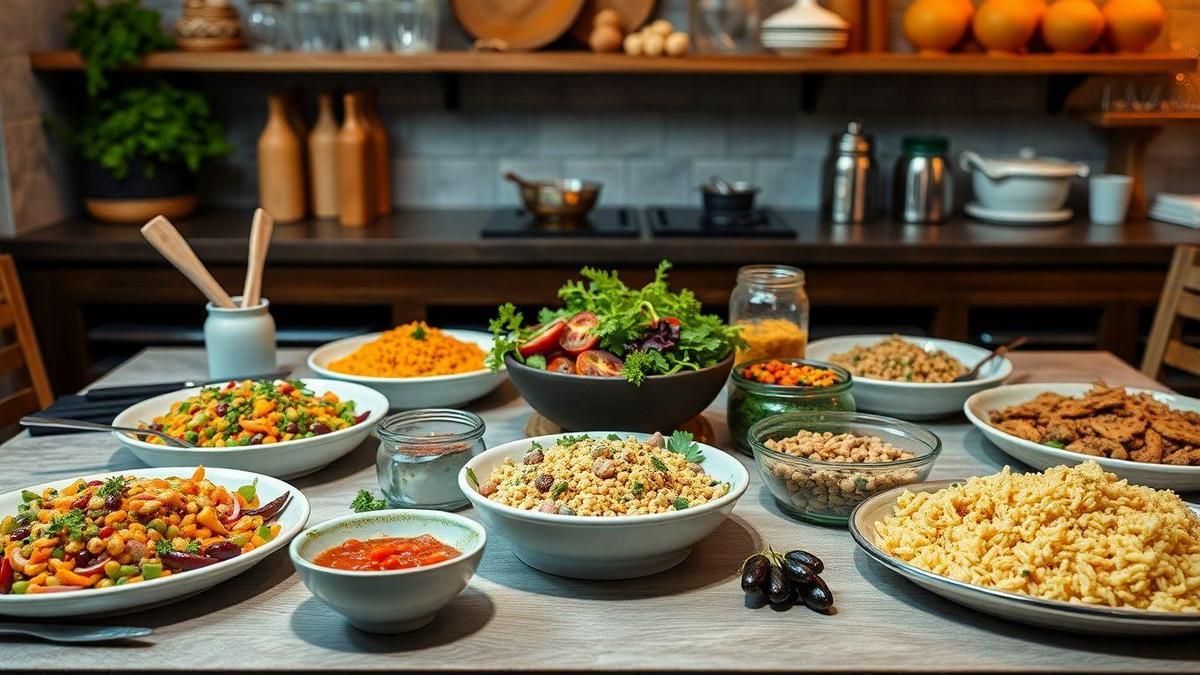 Planejamento de Refeições Vegetarianas