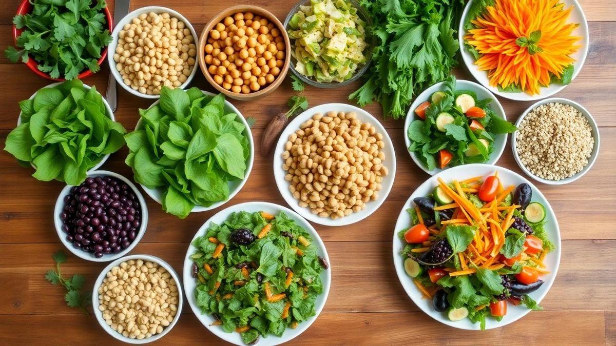 Proteínas vegetais: Como garantir uma dieta balanceada