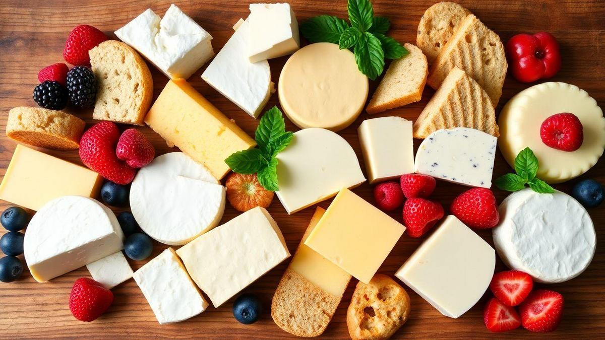 Queijos veganos: Alternativas deliciosas