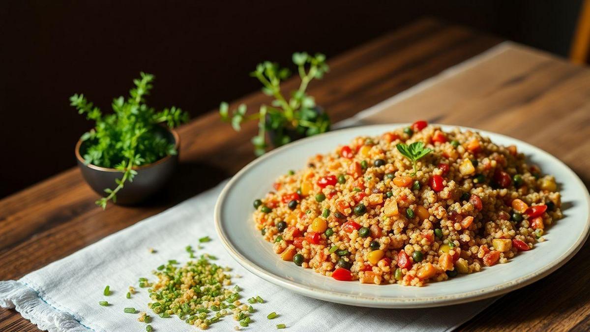 Quinoa: O Supergrão Rico em Proteínas