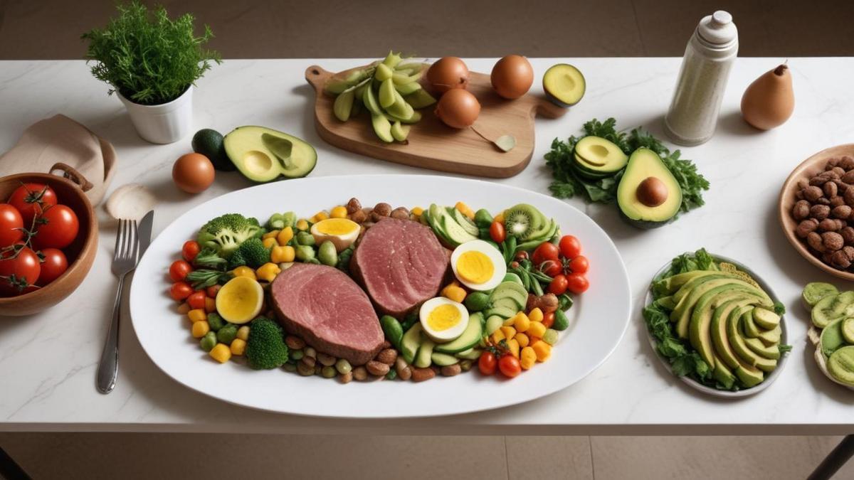 Receitas Cetogênicas Fáceis para Iniciantes