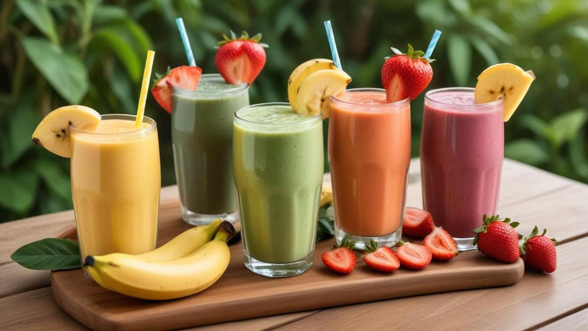 Receitas Fáceis de Smoothie