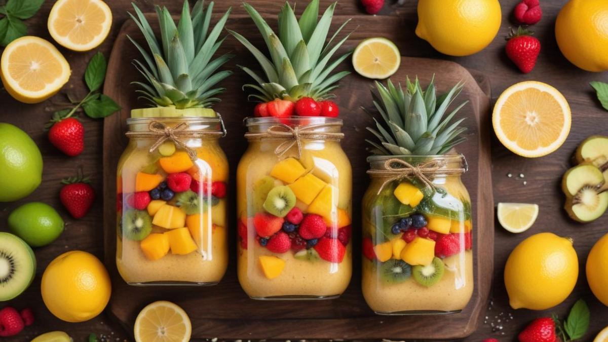 Receitas Fáceis de Sucos Detox