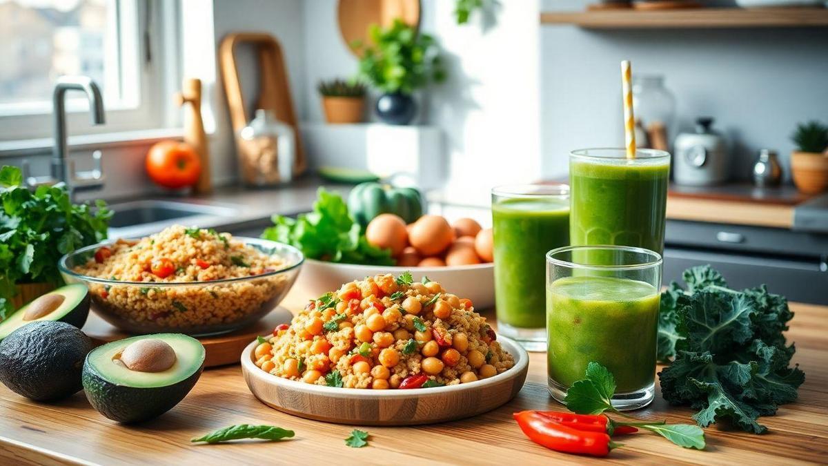 Receitas Veganas para Acelerar o Metabolismo
