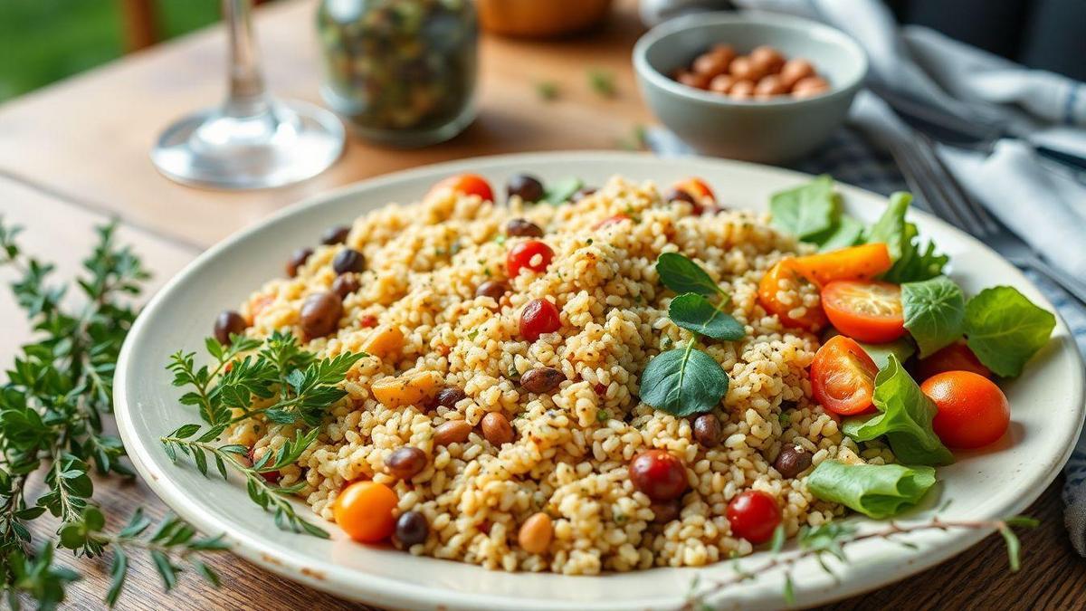 Receitas Vegetarianas para um Prato Equilibrado