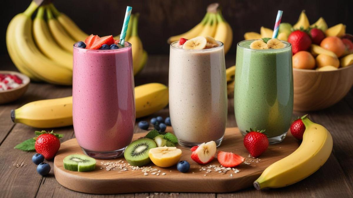 Smoothies e Nutrição