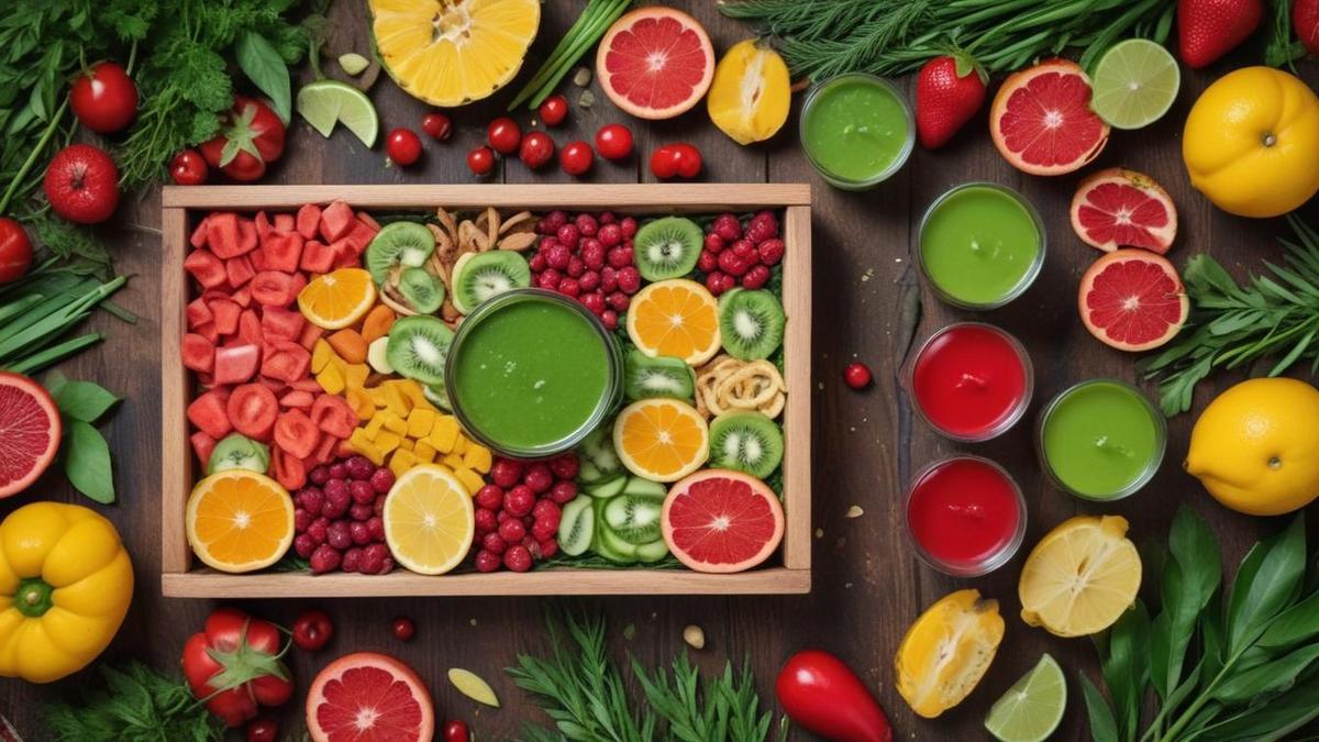 Sucos Detox e o Metabolismo