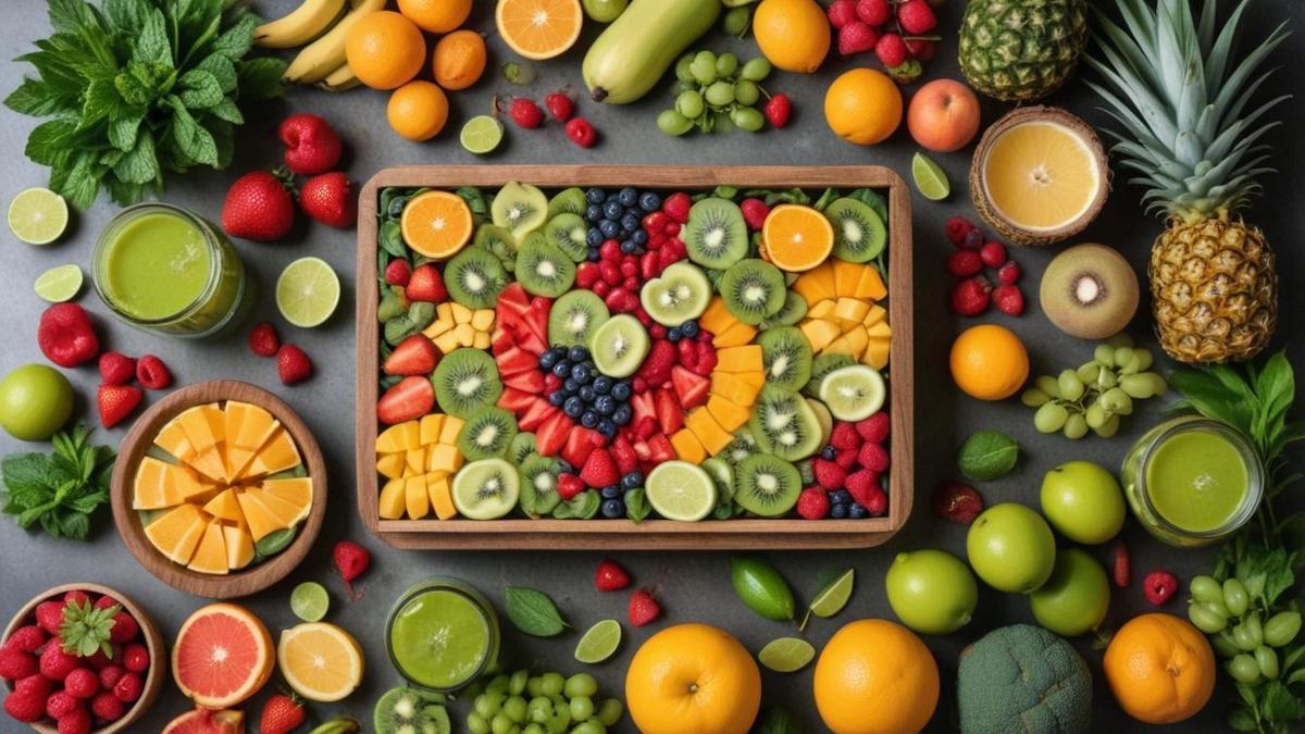 Suplementos e Sucos Detox